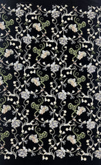 2025 trendy velvet bottom 3+5mm multi-color sequin embroidery evening dress  beaded fabric