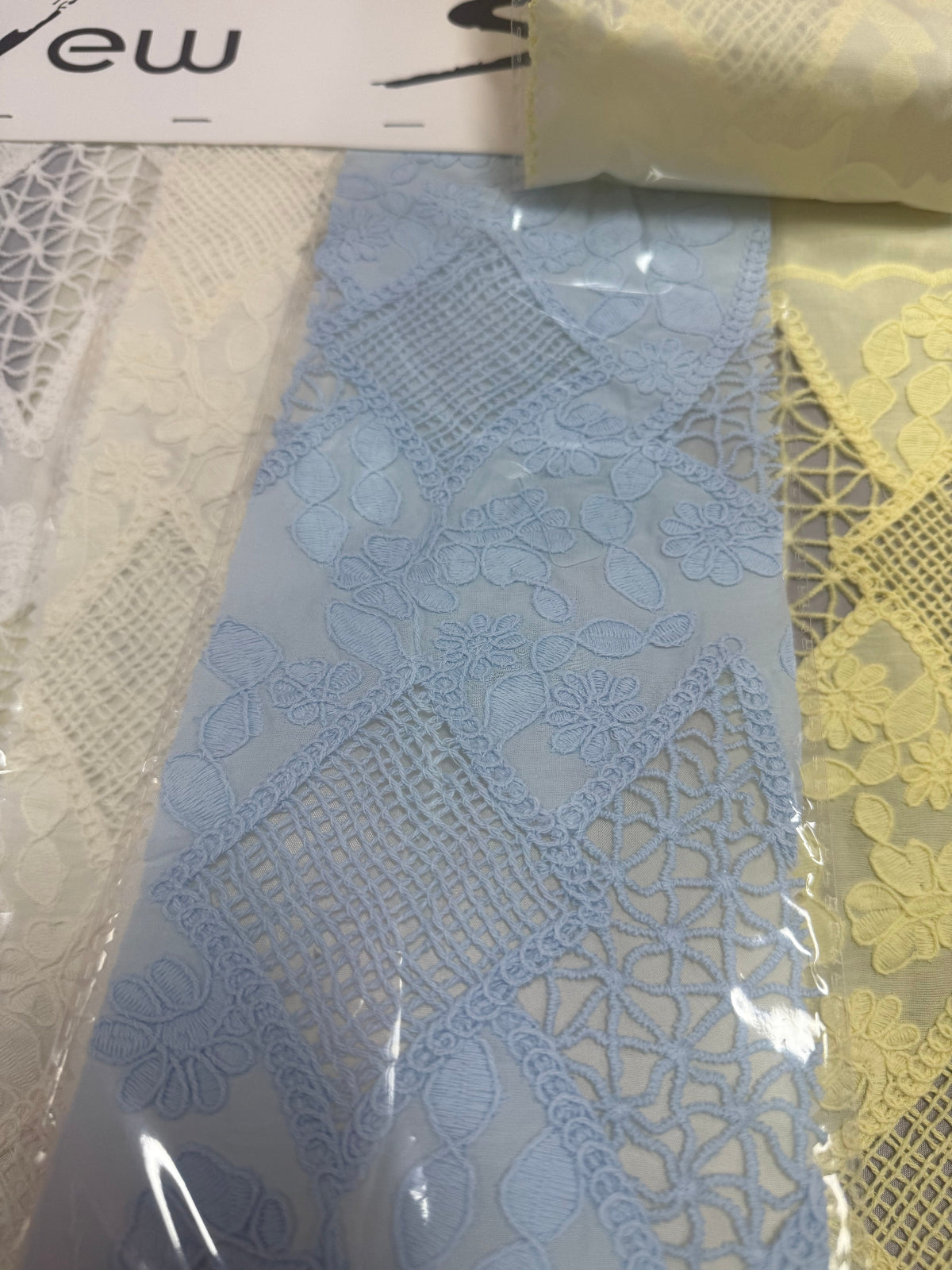 Cotton Laser 3D Heavy Embroidery Fabric