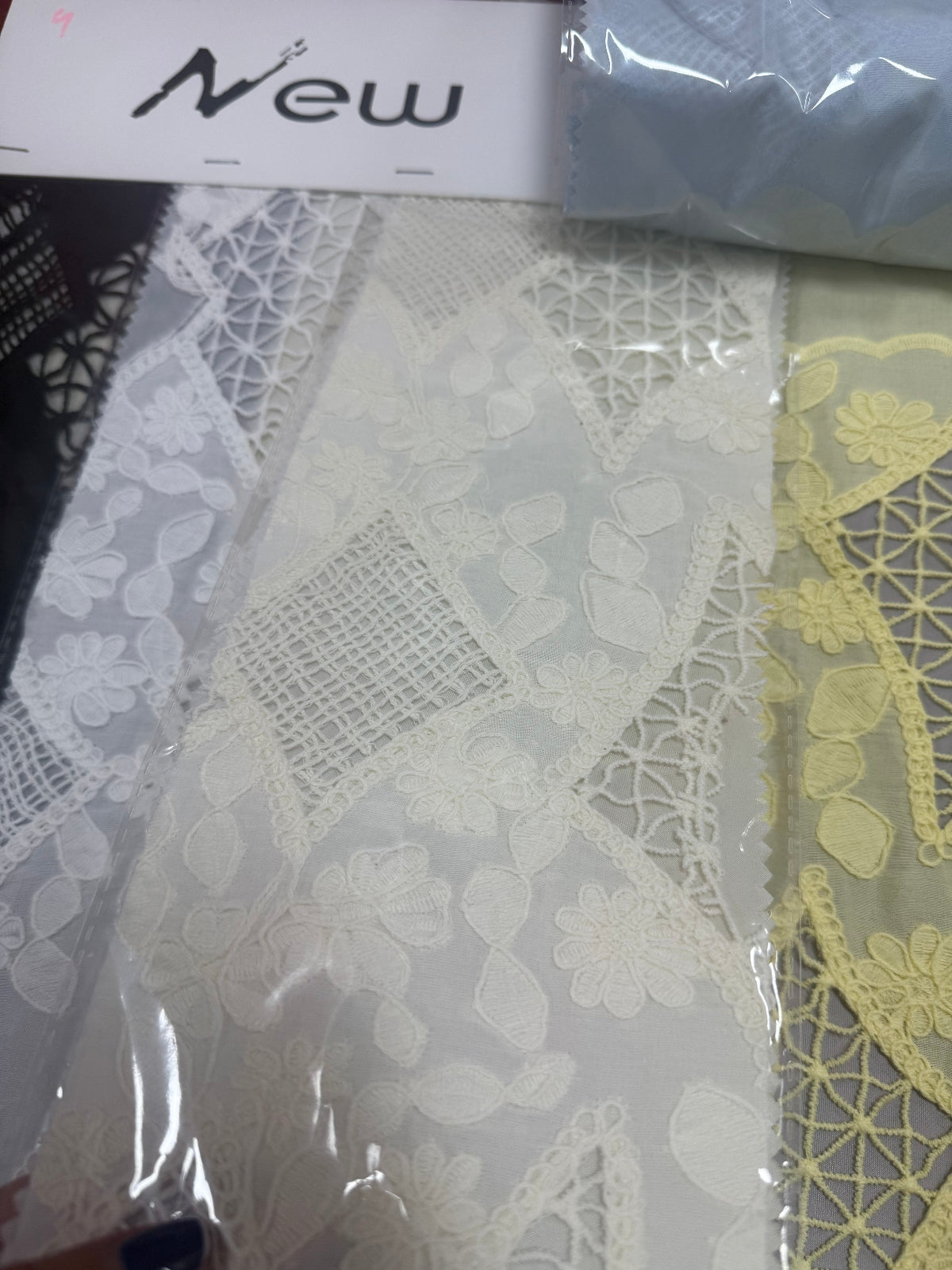 Cotton Laser 3D Heavy Embroidery Fabric