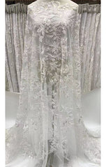 2025New edition leaf flower white core beads plus crystal pieces, high-end combination, professional design, the first choice for stage wedding dresses and fashion evening gowns.