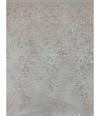2025New edition leaf flower white core beads plus crystal pieces, high-end combination, professional design, the first choice for stage wedding dresses and fashion evening gowns.