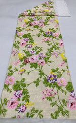 New chiffon base precision sequin embroidery  evening dress women's skirt fashion clothing beads fabric